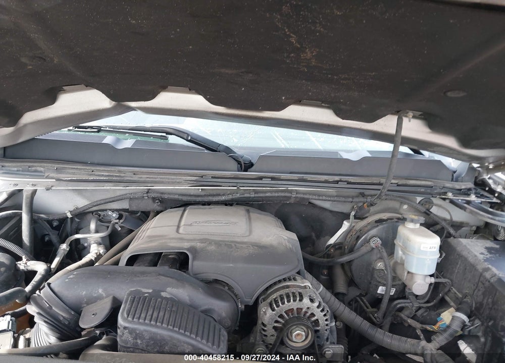 2011 CHEVROLET SILVERADO 1500 LT VIN: 3GCPKSE35BG328360