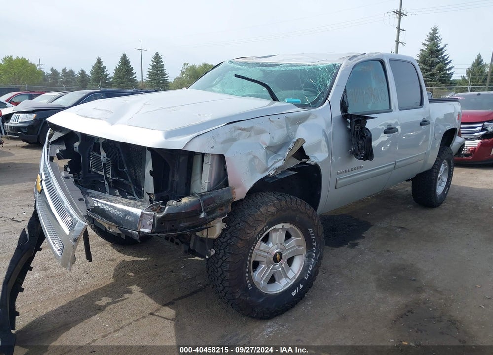 2011 CHEVROLET SILVERADO 1500 LT VIN: 3GCPKSE35BG328360