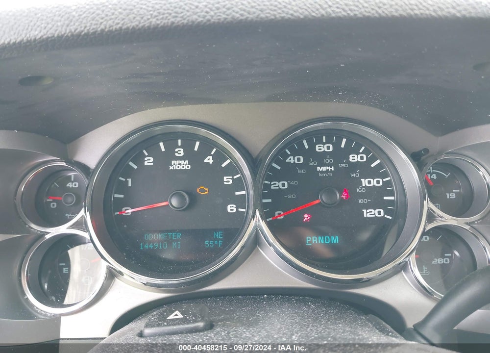 2011 CHEVROLET SILVERADO 1500 LT VIN: 3GCPKSE35BG328360