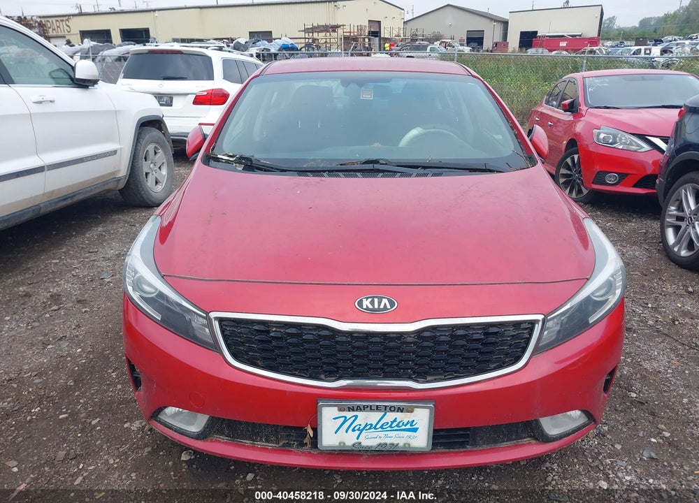 2017 KIA FORTE VIN: 3KPFL4A74HE054733