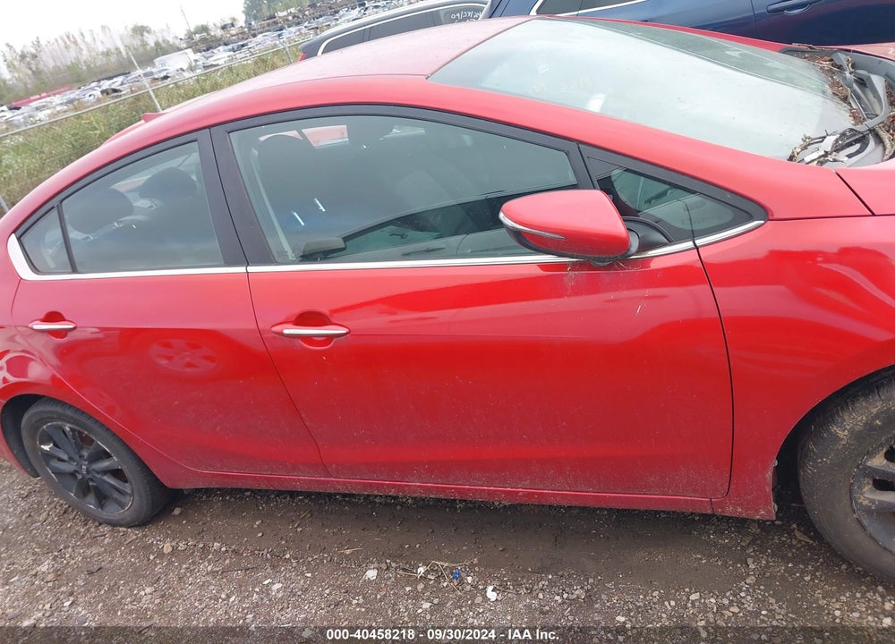 2017 KIA FORTE VIN: 3KPFL4A74HE054733