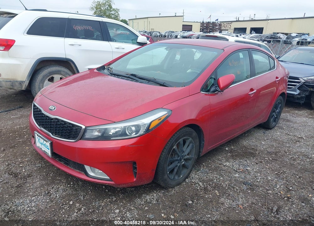 2017 KIA FORTE VIN: 3KPFL4A74HE054733