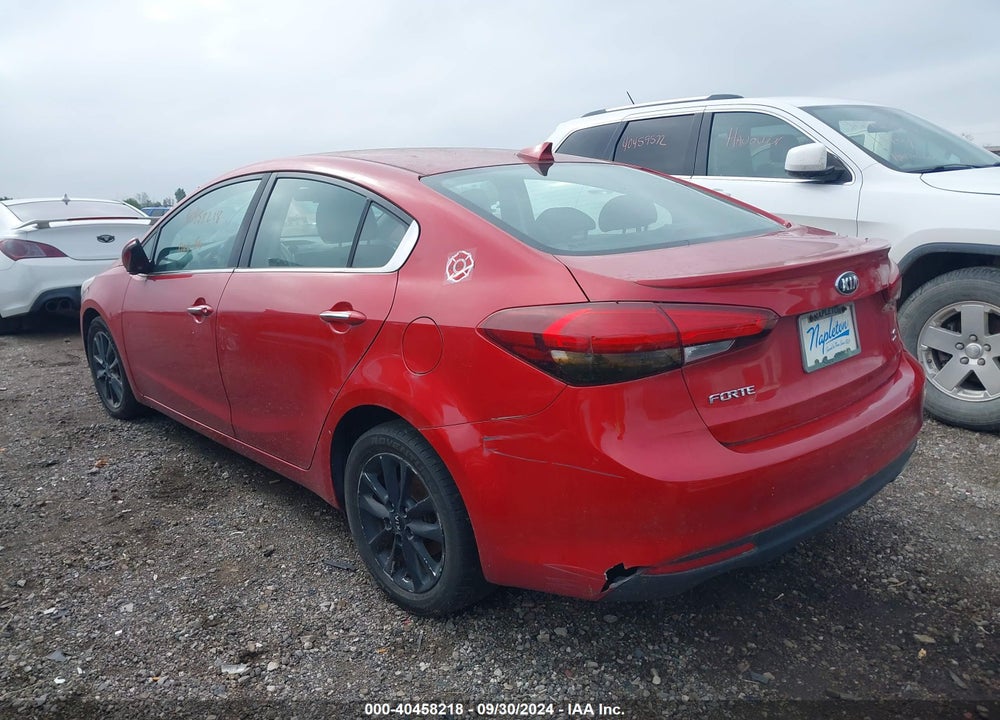 2017 KIA FORTE VIN: 3KPFL4A74HE054733