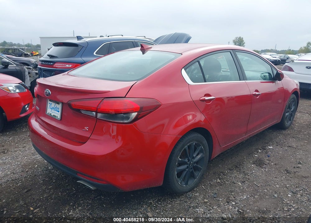 2017 KIA FORTE VIN: 3KPFL4A74HE054733