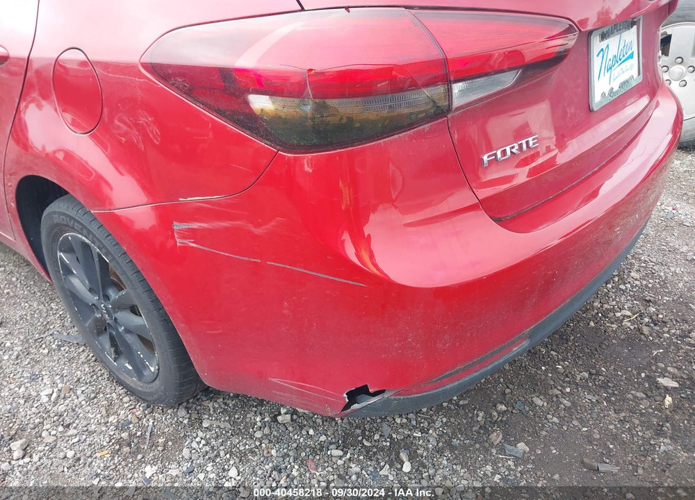 2017 KIA FORTE VIN: 3KPFL4A74HE054733