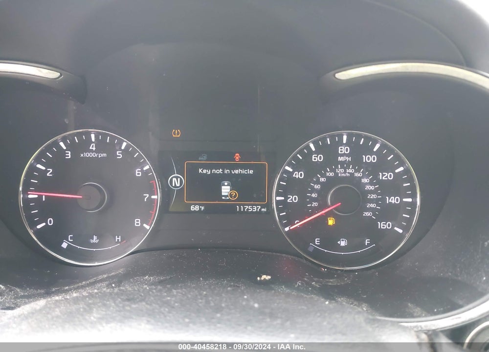 2017 KIA FORTE VIN: 3KPFL4A74HE054733