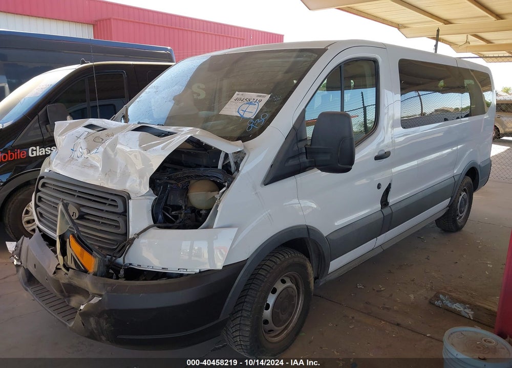 2016 FORD TRANSIT-150 XL VIN: 1FMZK1YM4GKA56094