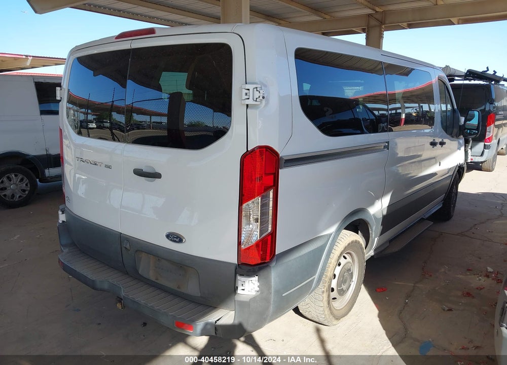 2016 FORD TRANSIT-150 XL VIN: 1FMZK1YM4GKA56094