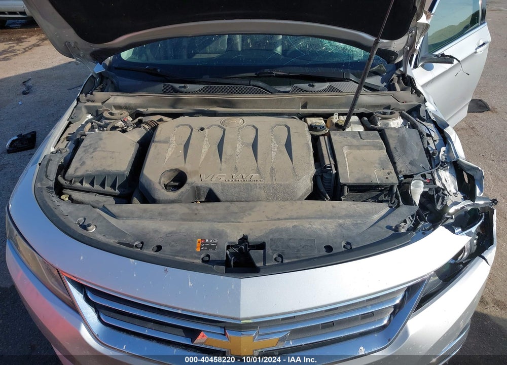 2015 CHEVROLET IMPALA 2LT VIN: 2G1125S35F9208739