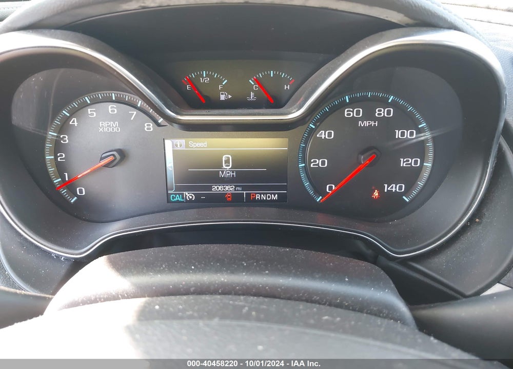 2015 CHEVROLET IMPALA 2LT VIN: 2G1125S35F9208739