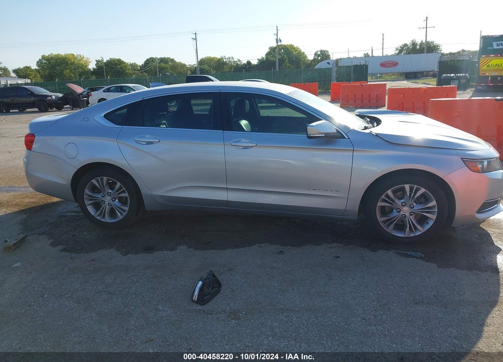 2015 CHEVROLET IMPALA 2LT VIN: 2G1125S35F9208739