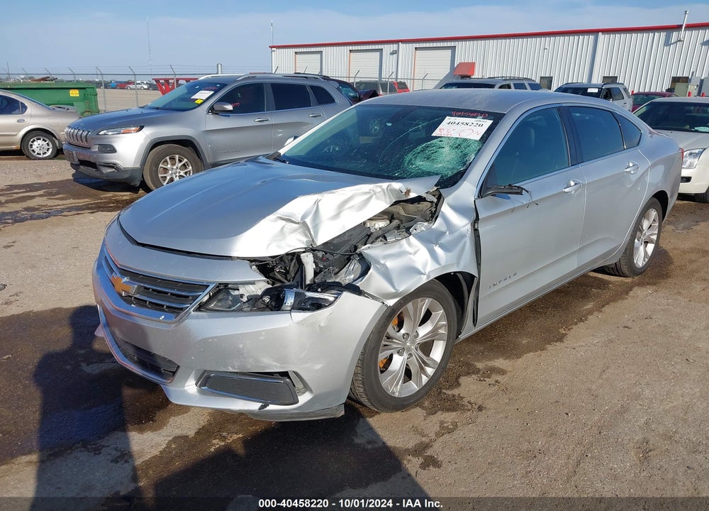 2015 CHEVROLET IMPALA 2LT VIN: 2G1125S35F9208739