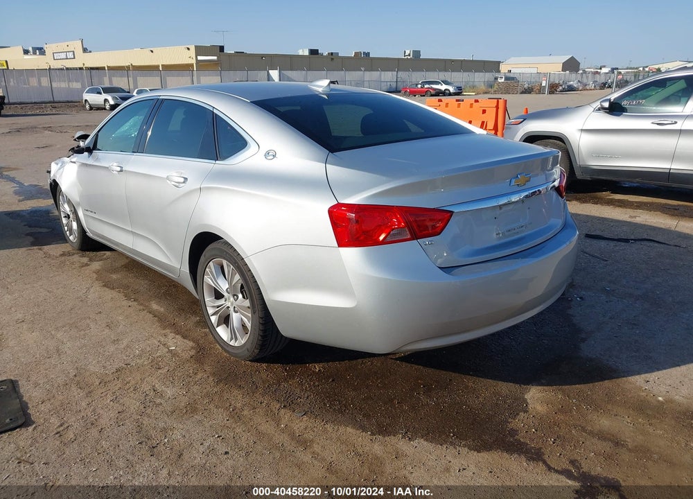 2015 CHEVROLET IMPALA 2LT VIN: 2G1125S35F9208739