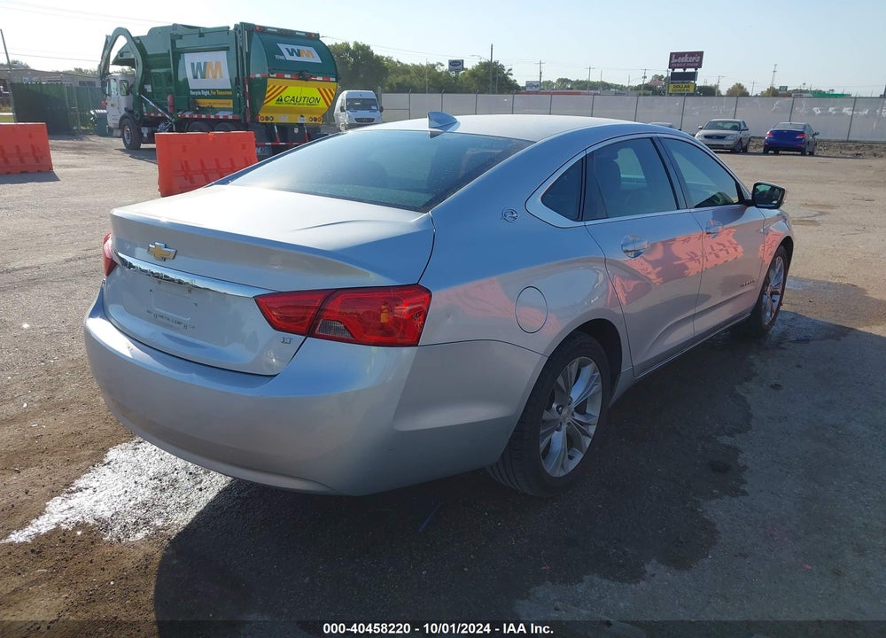 2015 CHEVROLET IMPALA 2LT VIN: 2G1125S35F9208739