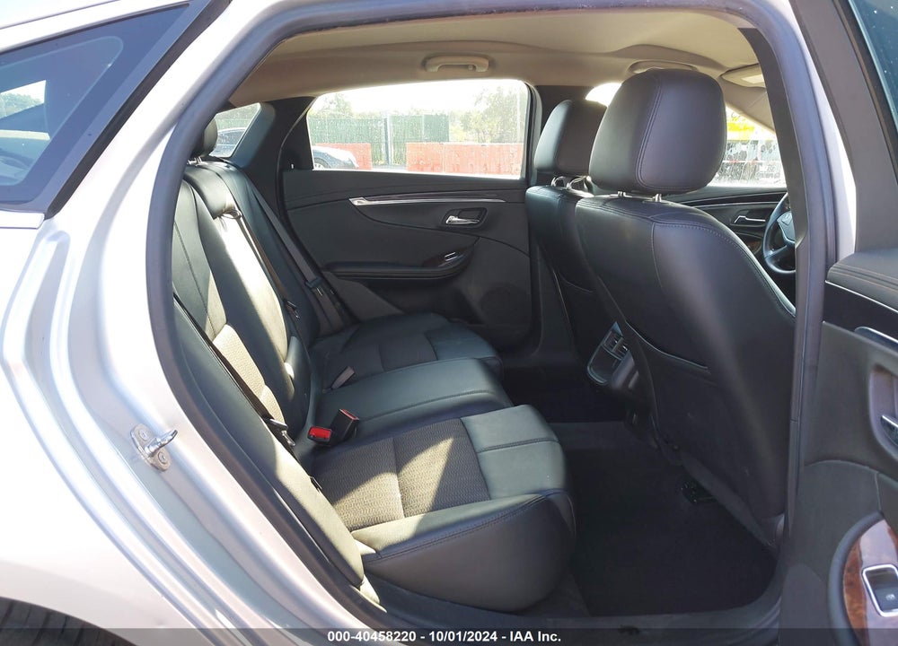 2015 CHEVROLET IMPALA 2LT VIN: 2G1125S35F9208739