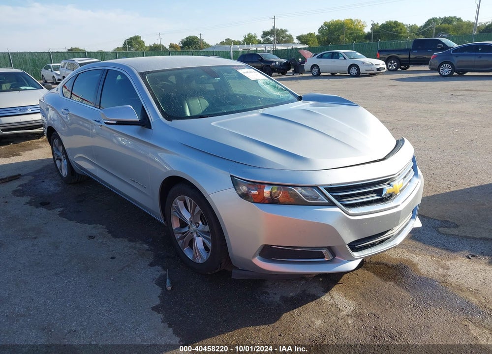 2015 CHEVROLET IMPALA 2LT VIN: 2G1125S35F9208739