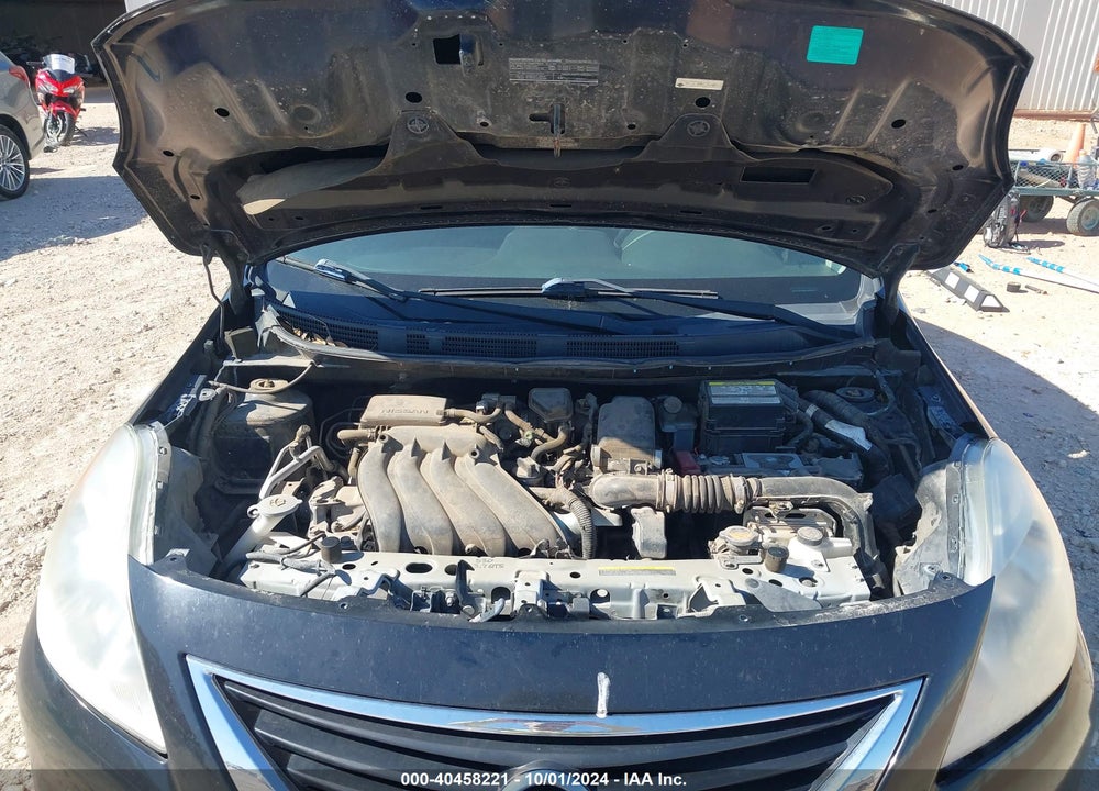 2013 NISSAN VERSA VIN: 3N1CN7AP0DL851665