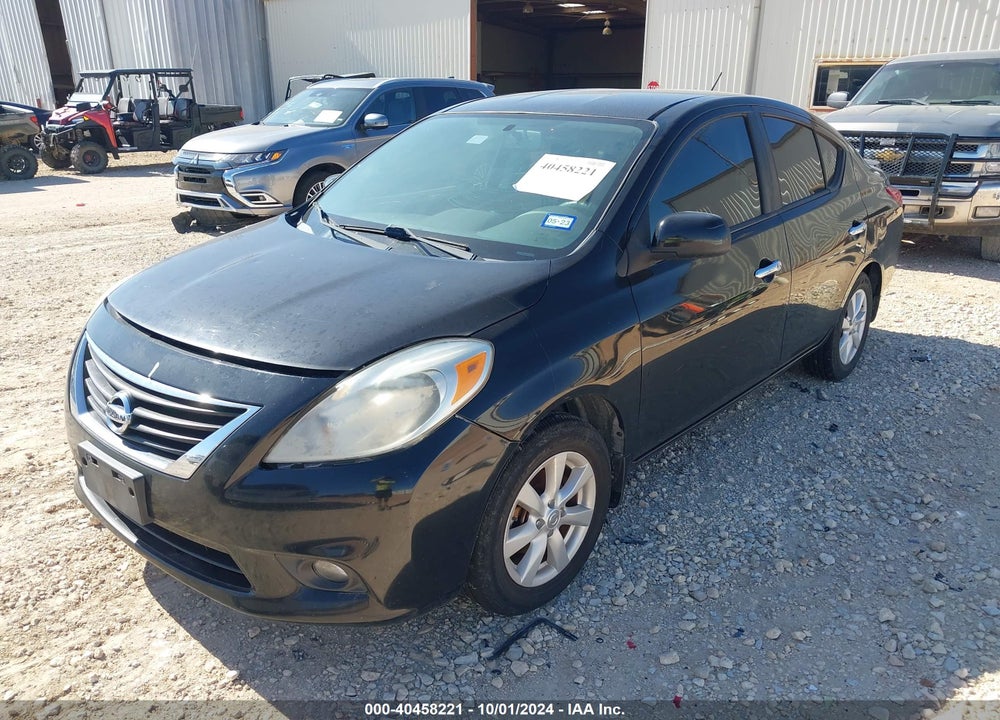 2013 NISSAN VERSA VIN: 3N1CN7AP0DL851665