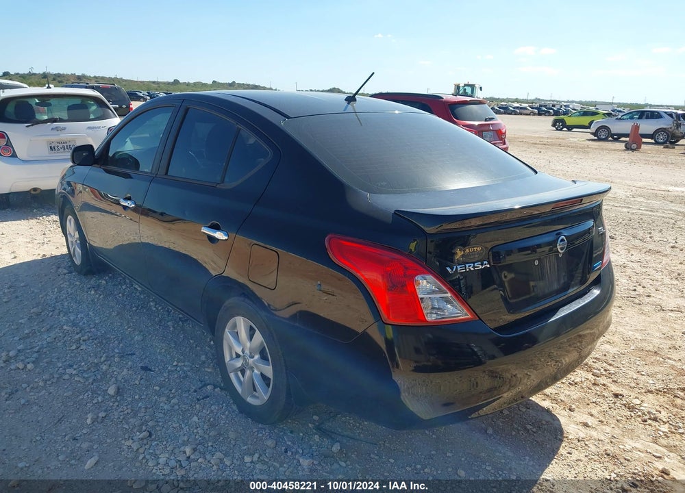 2013 NISSAN VERSA VIN: 3N1CN7AP0DL851665