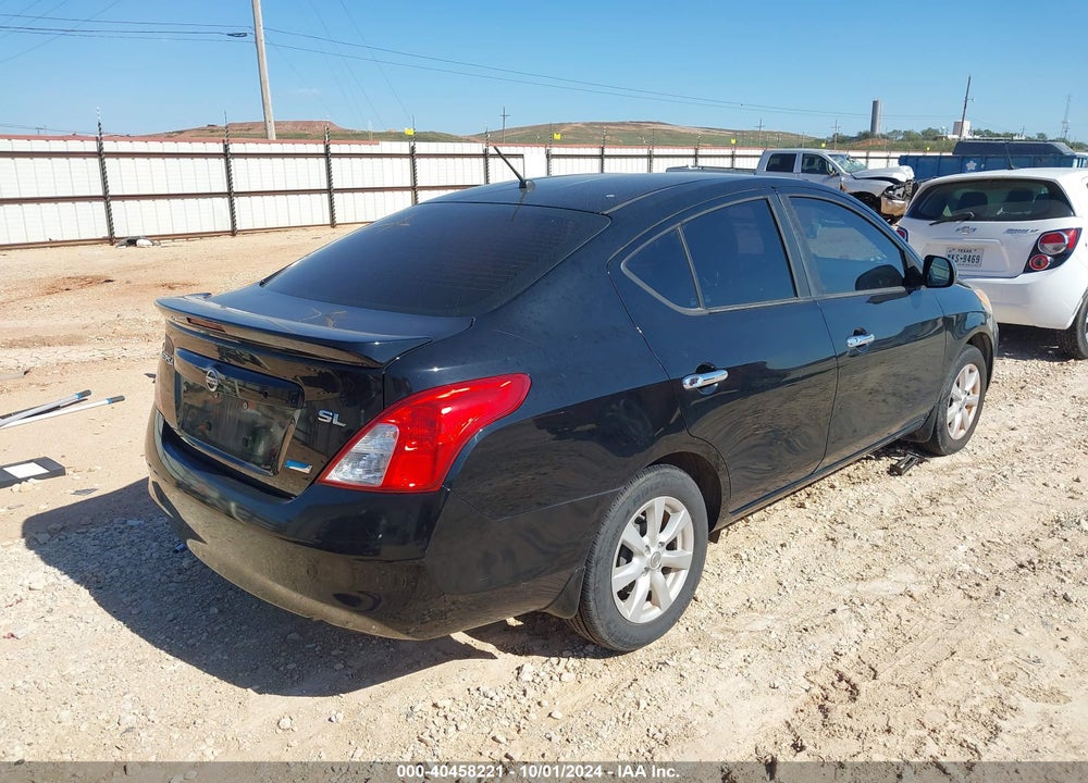 2013 NISSAN VERSA VIN: 3N1CN7AP0DL851665