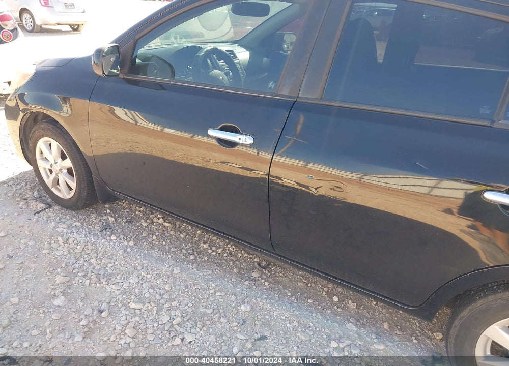 2013 NISSAN VERSA VIN: 3N1CN7AP0DL851665
