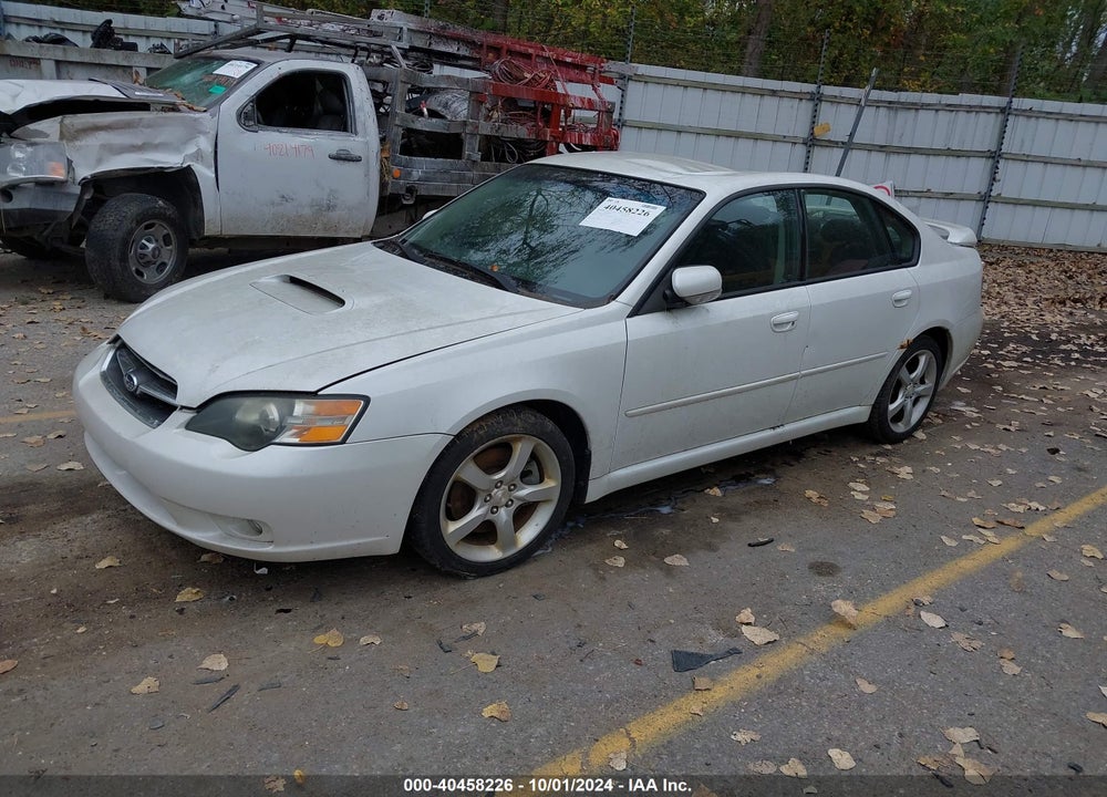 2005 SUBARU LEGACY 2.5GT VIN: 4S3BL686354207185