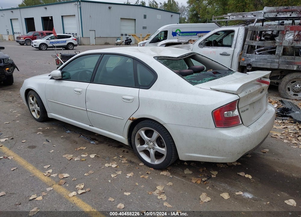 2005 SUBARU LEGACY 2.5GT VIN: 4S3BL686354207185