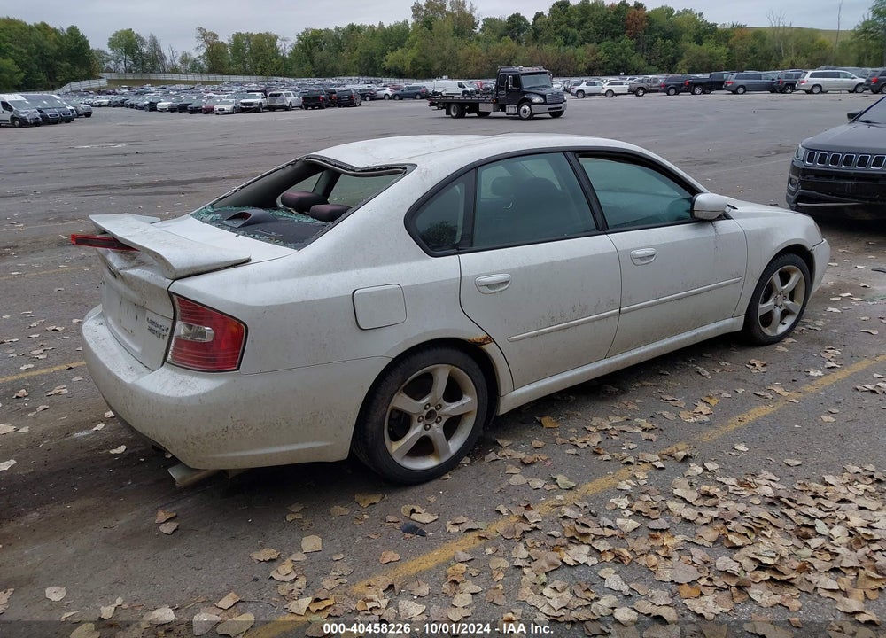 2005 SUBARU LEGACY 2.5GT VIN: 4S3BL686354207185
