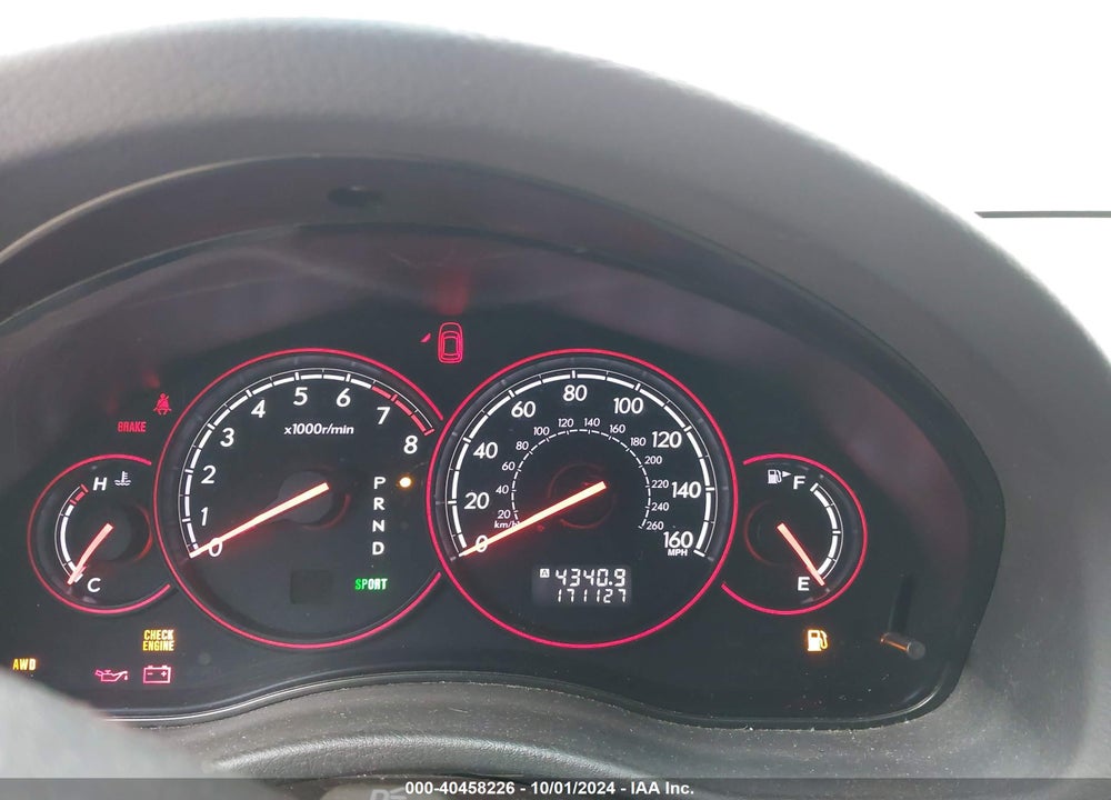2005 SUBARU LEGACY 2.5GT VIN: 4S3BL686354207185