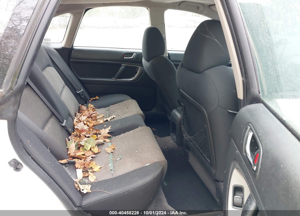 2005 SUBARU LEGACY 2.5GT VIN: 4S3BL686354207185