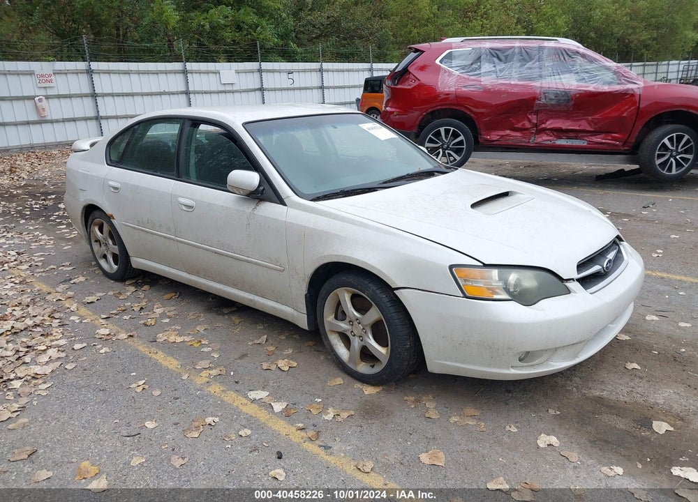 2005 SUBARU LEGACY 2.5GT VIN: 4S3BL686354207185