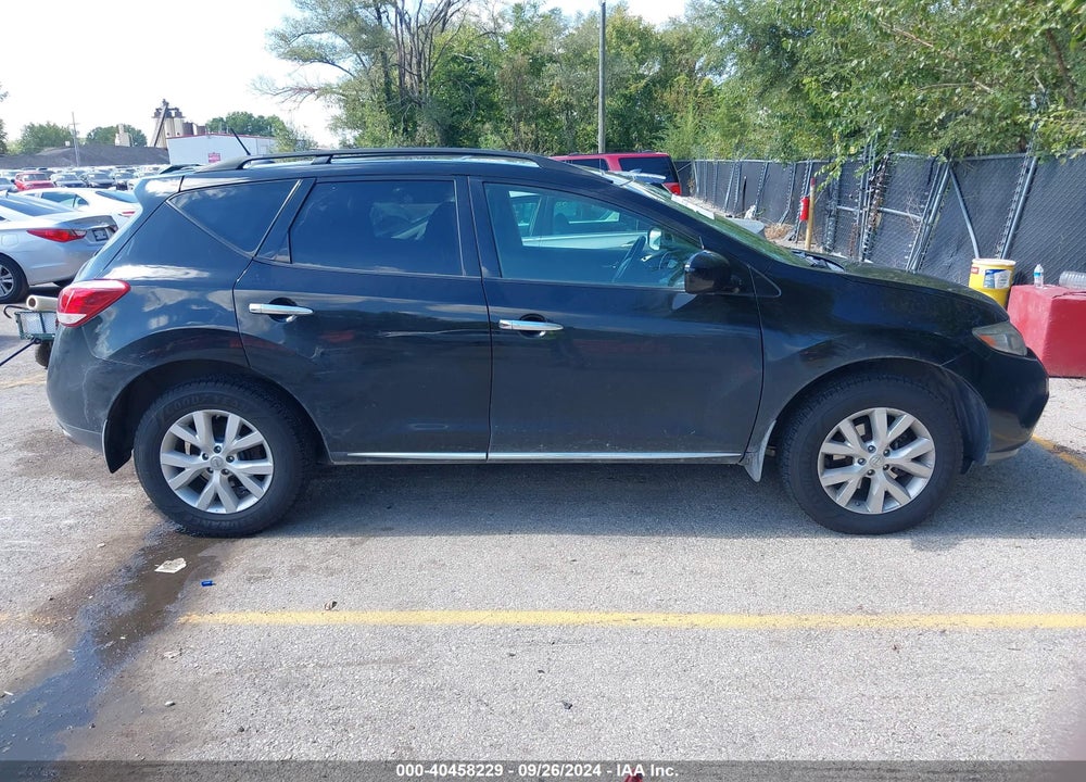 2014 NISSAN MURANO SL VIN: JN8AZ1MW5EW517561