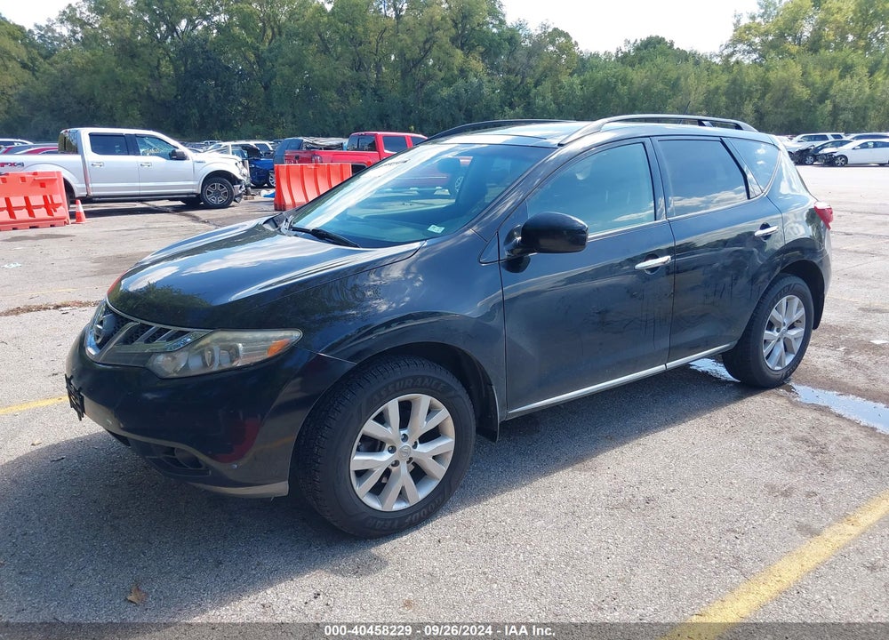 2014 NISSAN MURANO SL VIN: JN8AZ1MW5EW517561