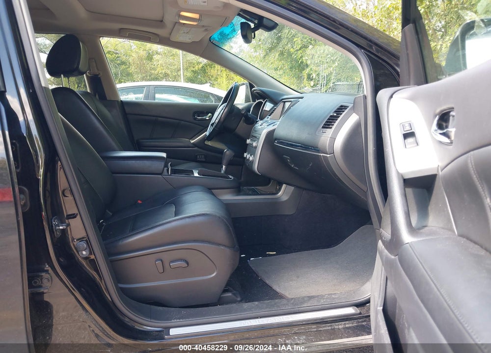 2014 NISSAN MURANO SL VIN: JN8AZ1MW5EW517561