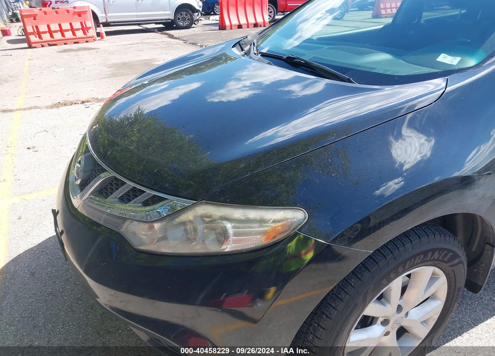 2014 NISSAN MURANO SL VIN: JN8AZ1MW5EW517561