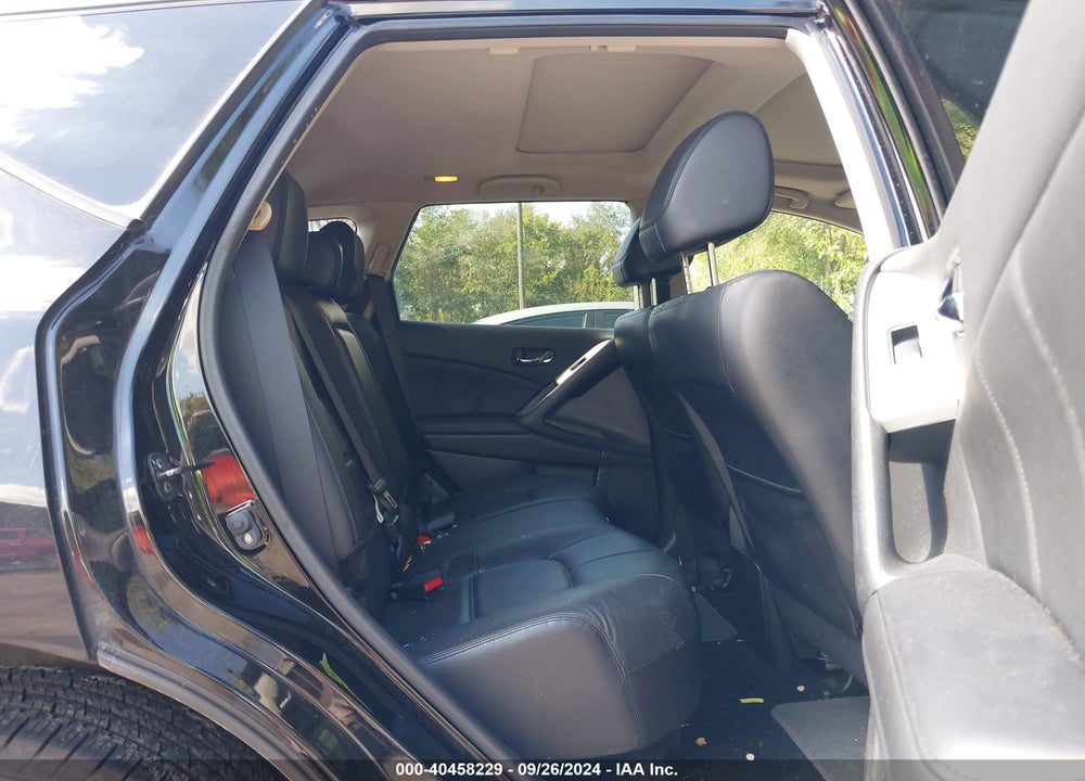 2014 NISSAN MURANO SL VIN: JN8AZ1MW5EW517561