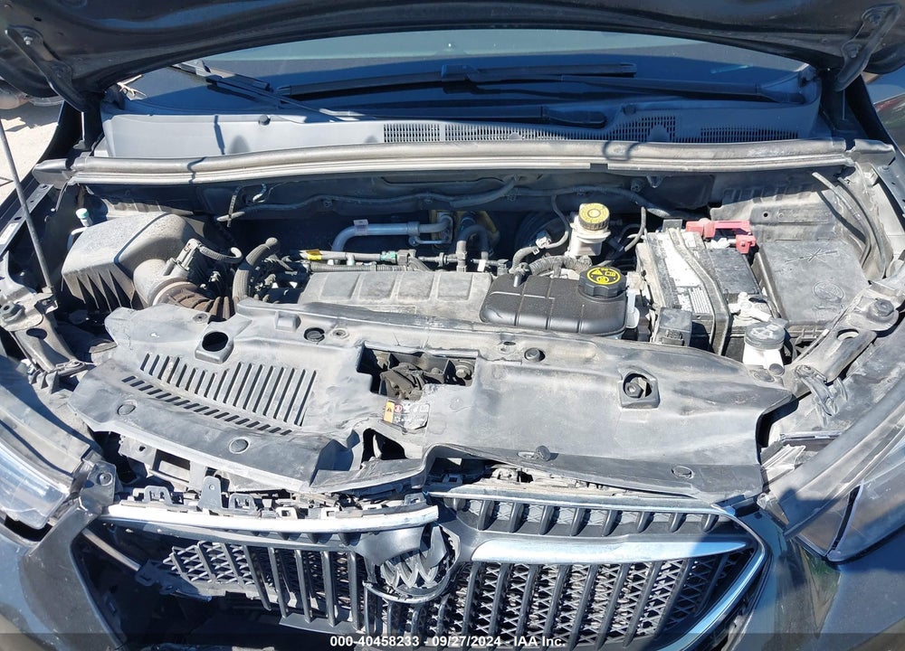 2019 BUICK ENCORE FWD PREFERRED VIN: KL4CJASB2KB781829