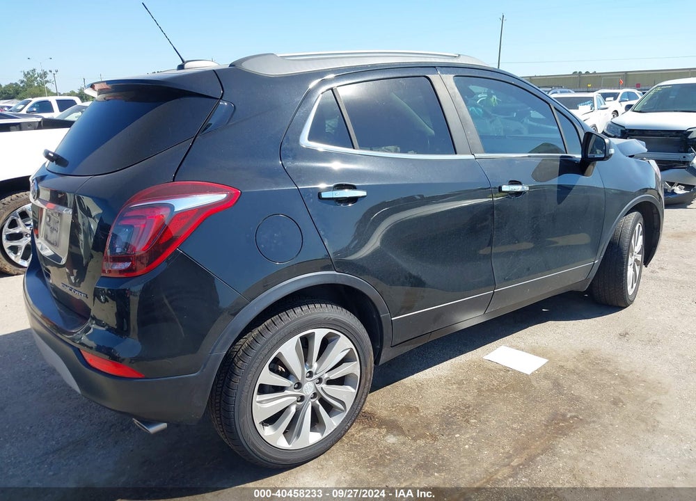 2019 BUICK ENCORE FWD PREFERRED VIN: KL4CJASB2KB781829