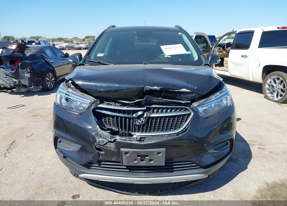 2019 BUICK ENCORE FWD PREFERRED VIN: KL4CJASB2KB781829
