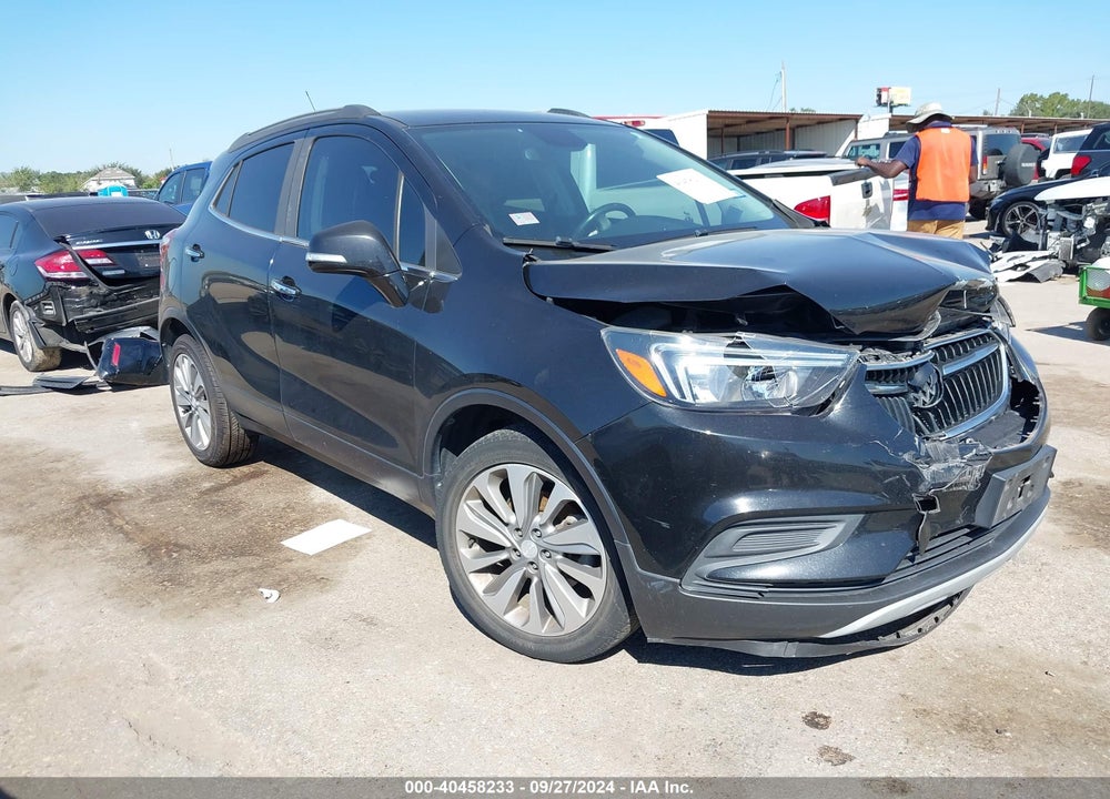 2019 BUICK ENCORE FWD PREFERRED VIN: KL4CJASB2KB781829