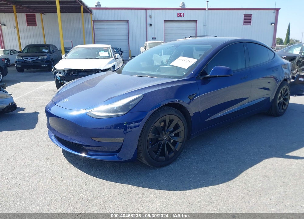 2023 TESLA MODEL 3 REAR-WHEEL DRIVE VIN: 5YJ3E1EA1PF511573