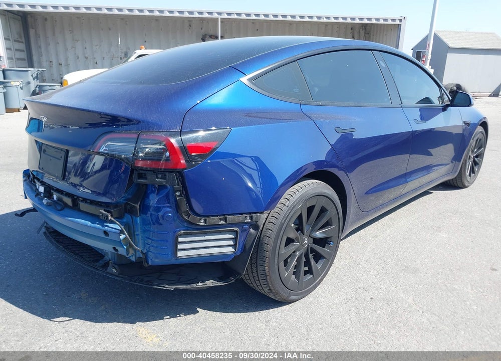 2023 TESLA MODEL 3 REAR-WHEEL DRIVE VIN: 5YJ3E1EA1PF511573