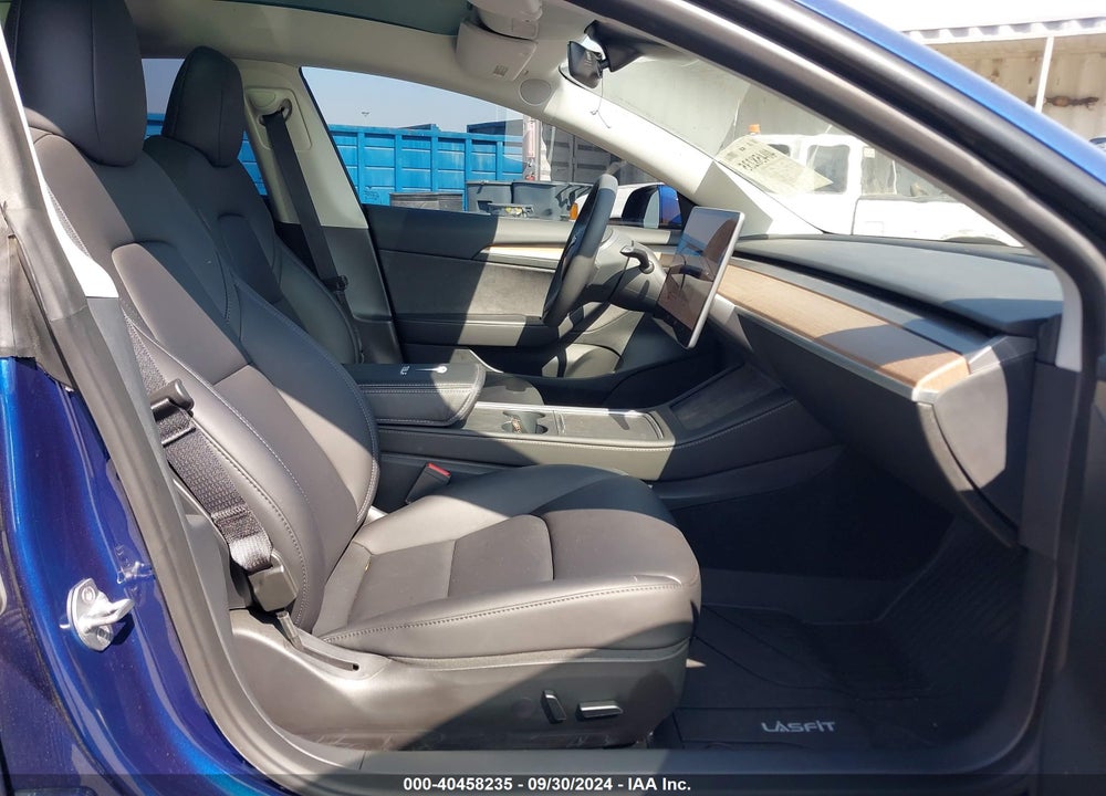 2023 TESLA MODEL 3 REAR-WHEEL DRIVE VIN: 5YJ3E1EA1PF511573