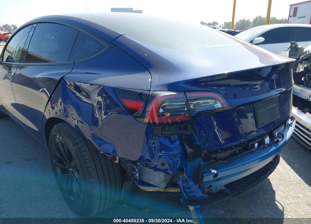 2023 TESLA MODEL 3 REAR-WHEEL DRIVE VIN: 5YJ3E1EA1PF511573