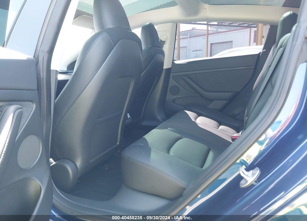 2023 TESLA MODEL 3 REAR-WHEEL DRIVE VIN: 5YJ3E1EA1PF511573
