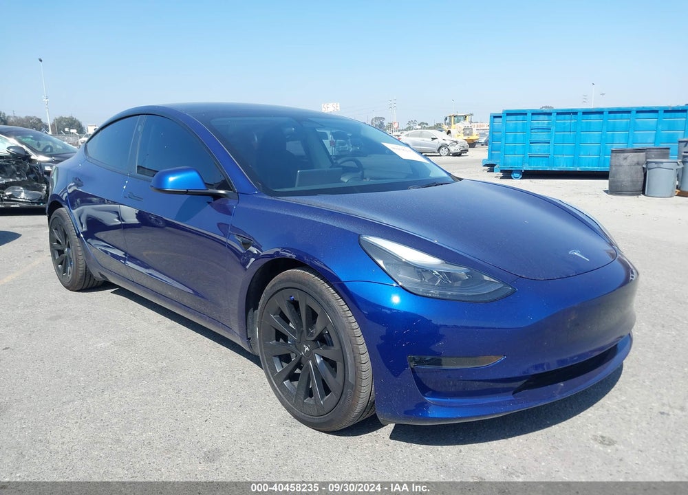 2023 TESLA MODEL 3 REAR-WHEEL DRIVE VIN: 5YJ3E1EA1PF511573