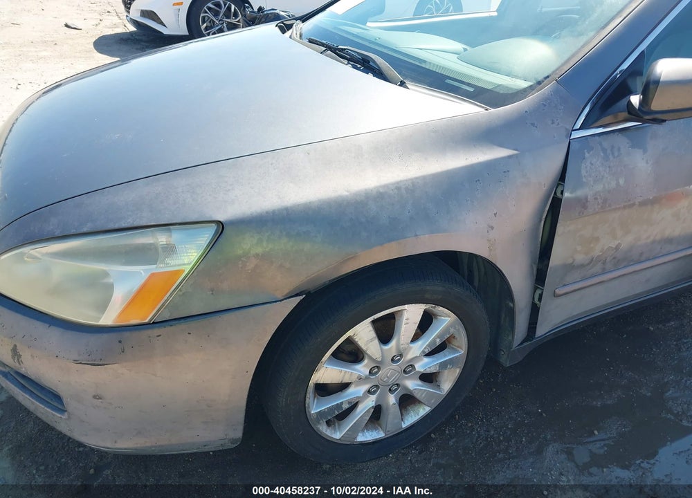 2006 HONDA ACCORD 3.0 EX VIN: 1HGCM66596A048270