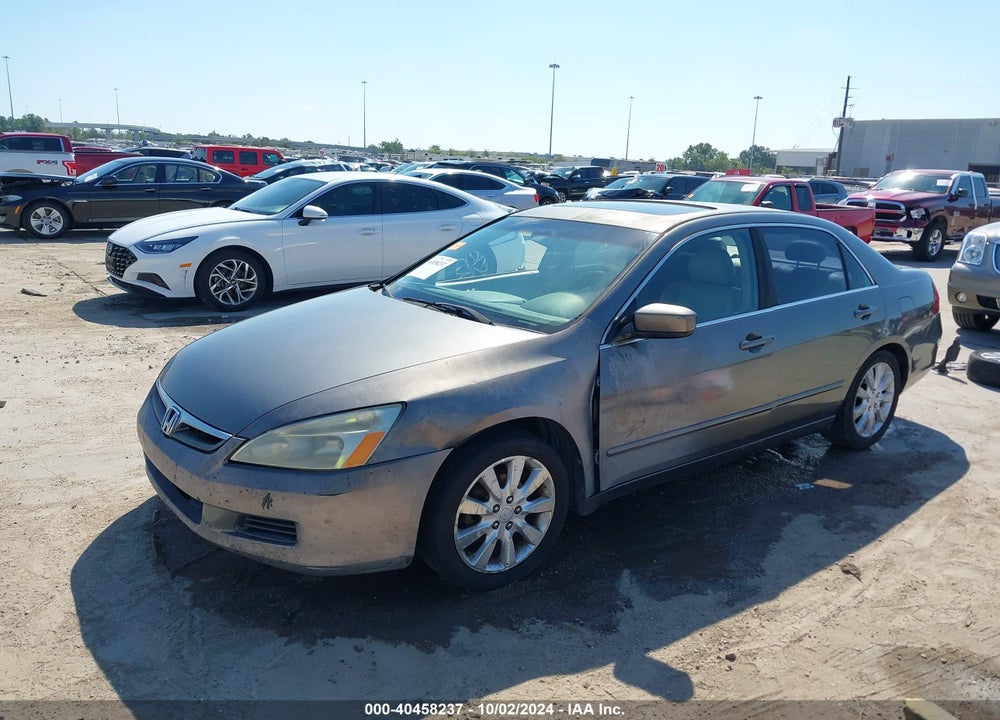 2006 HONDA ACCORD 3.0 EX VIN: 1HGCM66596A048270