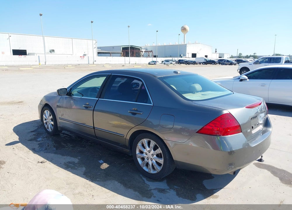 2006 HONDA ACCORD 3.0 EX VIN: 1HGCM66596A048270