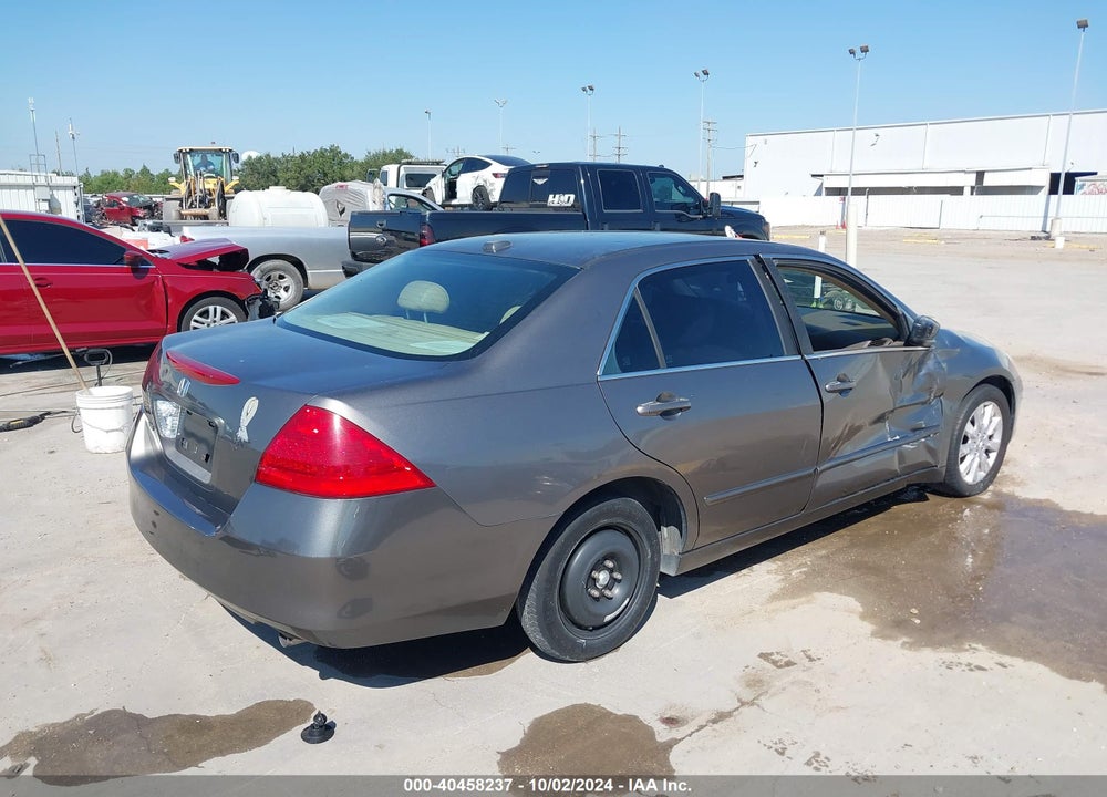 2006 HONDA ACCORD 3.0 EX VIN: 1HGCM66596A048270